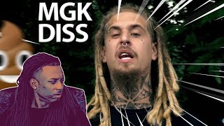 Chainz  The Real Rap Devil Mgk Diss REACTION  MGK Won Without Even Rapping [upl. by Nnalyrehs]