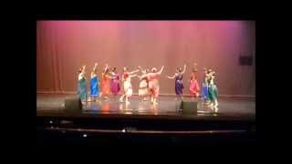 Shree Ganeshaya Dheemahi Dance [upl. by Morganstein]