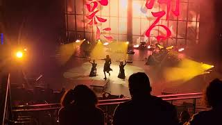 Babymetal live clips Cincinnati 112324 Andre J Bradley Music Center [upl. by Boehike443]