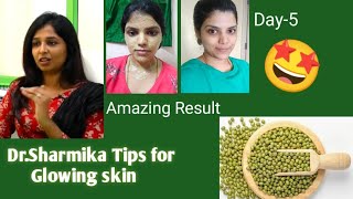 ✨ இப்படி ஆகும் நினைக்கல😱⁉️I Tried Dr sharmika tharun facepack for glowing skin  Sanapandi Tamil [upl. by Stone]