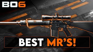 BEST MARKSMAN RIFLE IN BLACK OPS 6  FASTEST TTK MR IN BO6 [upl. by Letnahc]