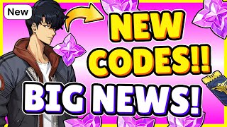 NEW CODES amp EPIC NEWS FOR SOLO LEVELING ARISE CONGRATS TO THE DEVS [upl. by Hodgkinson]