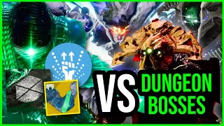 Banner of War DESTROYING Dungeon Bosses for 9 minutes Banner of War vs Dungeon Bosses [upl. by Beckett]