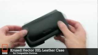 Krusell Hector 3XL Leather Case [upl. by Dira]