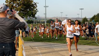 UC Irvine Cross Country  Irvine Invitational Recap [upl. by Nanreit]