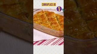 Baclava cu cremă de griș desert easyrecipe video baklava [upl. by Ominorej]