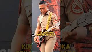 KUBASUH LUKA DENGAN AIR MATA BAND TARUNA AAU [upl. by Hartman]