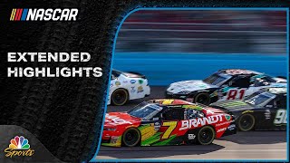 NASCAR Xfinity Series EXTENDED HIGHLIGHTS Call811com 200  3924  Motorsports on NBC [upl. by Ydolem]