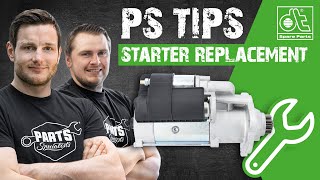 PS Tips Anlasser tauschen – Praxistipps für Mechaniker [upl. by Furnary485]