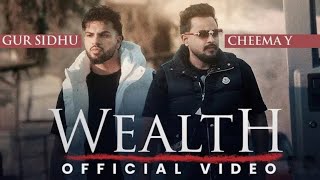 WEALTH  Gur Sidhu x Cheema Y  Top Trend Walay [upl. by Aizitel]