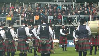 World Pipe Band Championships 2024Grade 1 Field Marshal Montgomery [upl. by Suoivatra]