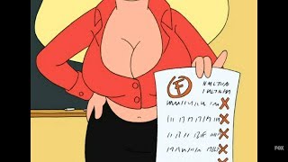 Chriss New Teacher  Family Guy [upl. by Spiros]