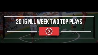 2016 NLL Week 2 Top Plays  2016 NLL Highlights [upl. by Anairb]