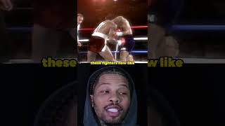 Gervonta Davis quotOld Fighters was better than the fighters todayquot [upl. by Dnaltiak808]