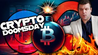 Crypto Implosion Internet Computer ICP Crypto News amp Charts [upl. by Nodnarg]