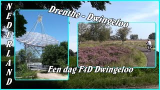 Drenthe  Fiets4daagse Dwingeloo [upl. by Ettenauq37]