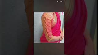 Apana mane jadi amiti blouse style dekhi baku chanhu chanti tahele comments viralvideo short [upl. by Hasan]