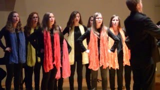 In Crescendo Young Singers – Sto Mi E Milo Macedonia [upl. by Posehn]