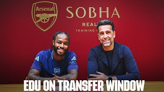 EXCLUSIVE INTERVIEW  Edu reflects on the Summer Transfer Window [upl. by Eirret349]