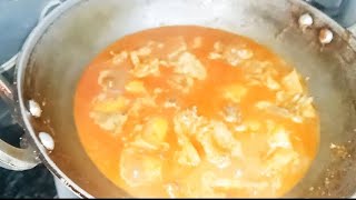 Chicken aalu mix salan banaye mere style se [upl. by Kippie]