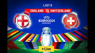 PENALTY  ENGLAND vs SWITZERLAND  UEFA EURO 2024 [upl. by Ahsenaj]