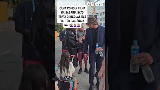 A filha da Sabrina trata muito mal o Nicolas O que acharam [upl. by Auburn]