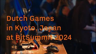 Throwback Dutch Delegation at BitSummit 2024 [upl. by Elisha271]