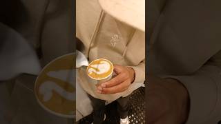 coffee Latte Art and barista express coffee maker shorts videos viral youtubeshorts [upl. by Alva330]