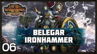 Legendary Warriors Of Eight Peaks  Mortal Empires Total War Warhammer 2  Dwarf Campaign 6 [upl. by Ihtraa]