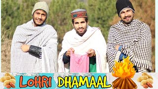 LOHRI DHAMAAL  LOHRI SPECIAL  KANGRA BOYS [upl. by Aynik761]