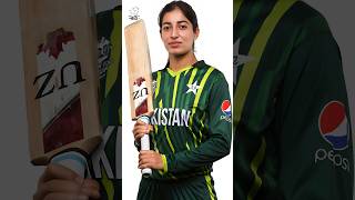 Aliya Riaz Biography  Aliaya Riaz aliyariaz ytshorts ytshorts cricket pakistancricket [upl. by Sverre]