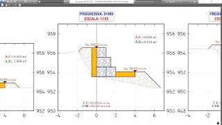 PLANTILLA PROFESIONAL PARA DISEÑO DE DEFENSAS RIBEREÑAS EN CIVIL 3D  PLANOS PPL Y ST  PARTE 44 [upl. by Ymaj]