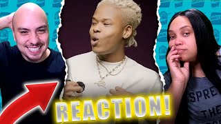 Tellaman Shekhinah Nasty C  Whipped Reaction  First Time We React to Tellaman 💚 [upl. by Haliak]