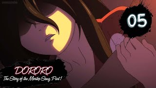 Dororo  Episode 5 Mio Night Job English Sub HD [upl. by Clarinda374]