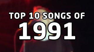 Top 10 songs of 1991 [upl. by Aciria]