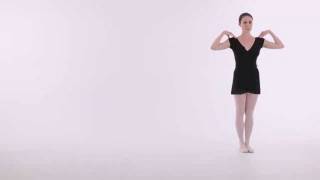 How to Do Chaines Turns  Ballet Dance [upl. by Latrell]