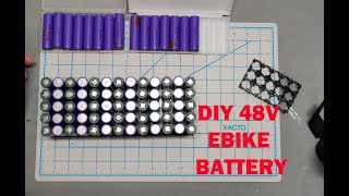 DIY 48V EBIKE BATTERY  PART 1 [upl. by Thevenot890]