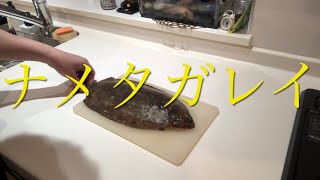 ［魚をさばく］ナメタガレイを捌いて 煮付けていく！カレイの煮付け [upl. by Pascoe43]