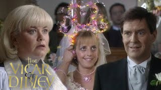 Alice and Hugo Get Married  Love and Marriage  The Vicar of Dibley [upl. by Hubing]