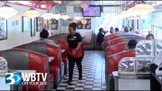 Charlotte’s Iconic Midnight Diner Reopens In Uptown [upl. by Bowlds789]