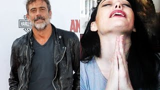 JEFFREY DEAN MORGAN CAST AS NEGAN  THE WALKING DEAD SEASON 6 [upl. by Ilecara]