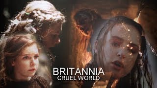 BRITANNIA  CRUEL WORLD  TheLadyOfIsell [upl. by Delija147]