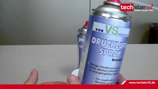 VS Electronic Druckluftspray  Wissenswertes und Tipps [upl. by Harwin]