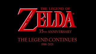 The Legend of Zelda 35th Anniversary Tribute [upl. by Ybloc]