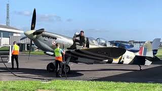 Spitfires at Lee On Solent [upl. by Llenaj812]