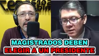 LICENCIADO ROMPE EL SILENCIO ANTE A LA ELECCIÓN DEL PRESIDENTE DE LA CSJ GUATEMALA [upl. by Lienet]