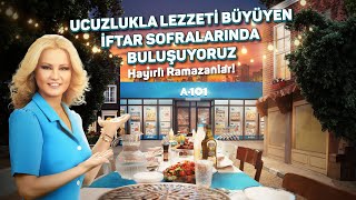 A101 ucuzluğuyla büyüyen büyüdükçe lezzeti de büyüyen nice iftar sofralarına Hayırlı Ramazanlar [upl. by Begga]