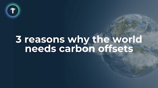 3 Reasons Why The World Needs Carbon Offsets [upl. by Fidole]