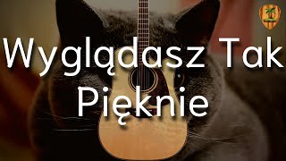 Wyglądasz Tak Pięknie KARAOKE TEKST PODKŁAD  Sobel [upl. by Ecnahc800]