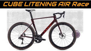 New CUBE LITENING AIR C68X RACE 2023  Should You Buy  Buyers Guide by Cycling Insider [upl. by Diamante]